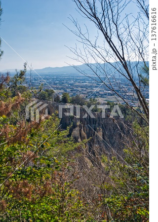 阿波の土柱ハイキングコース 阿波の土柱ハイキングコース 137616616