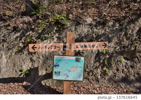 阿波の土柱ハイキングコース 137616645