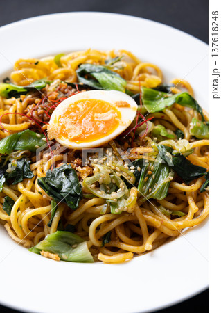 おいしい汁なしタンタン麺 137618248