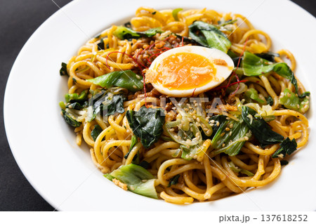 おいしい汁なしタンタン麺 137618252