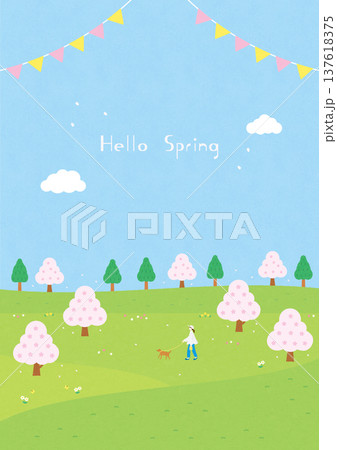 春の素材2026（散歩）-1 137618375