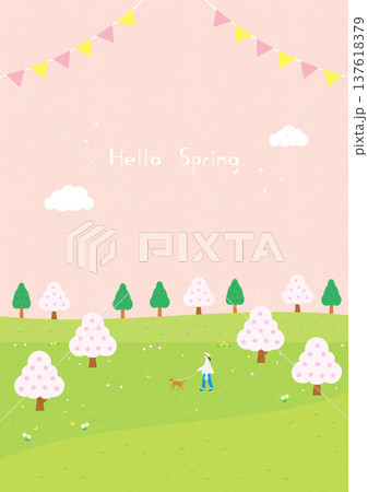 春の素材2026（散歩）-2 137618379