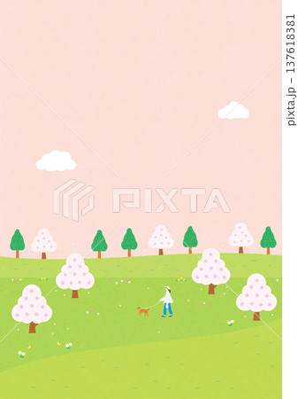 春の素材2026(散歩)-2文字なし 春の素材2026(散歩)-2文字なし 137618381