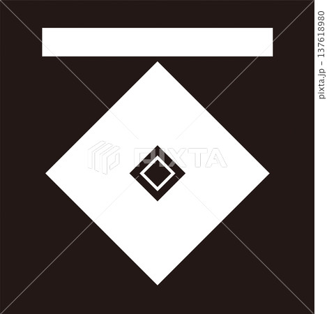 家紋 釘抜き 家紋 釘抜き 137618980