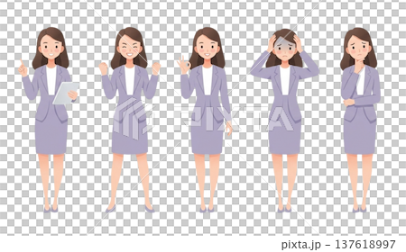 女商人姿勢集 女商人姿勢集 137618997
