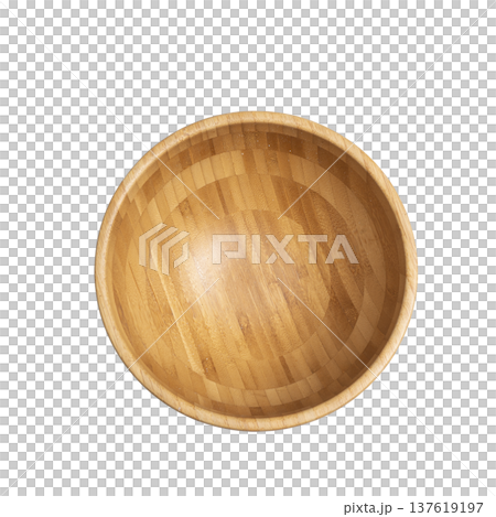 a wooden bowl 137619197