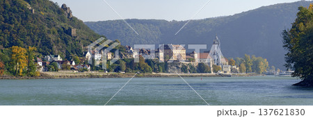 Duernstein in the Danube valley Duernstein in the Danube valley 137621830
