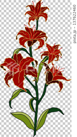 red flowers  137622460