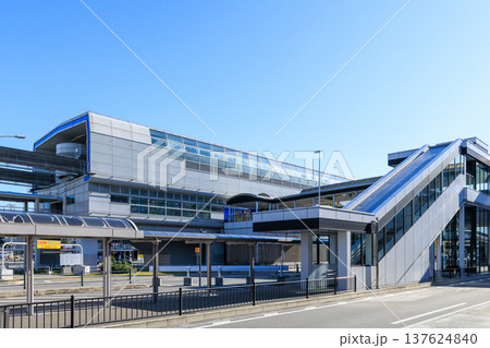 大阪モノレールの大阪空港駅 137624840