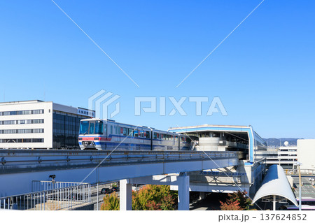 大阪モノレールの大阪空港駅 大阪モノレールの大阪空港駅 137624852