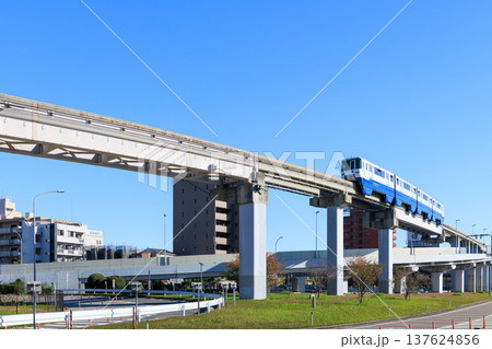 大阪モノレールの大阪空港駅 137624856