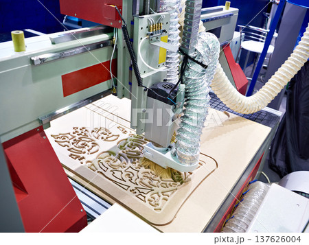 Milling engraving machine 137626004