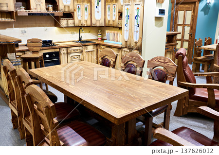 Natural wood kitchen furniture vintage Natural wood kitchen furniture vintage 137626012