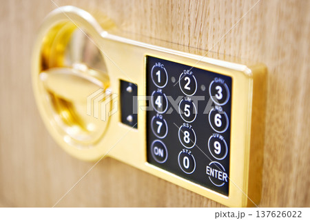 Digital combination safe lock Digital combination safe lock 137626022