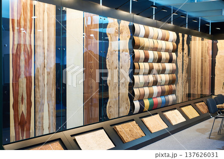 Samples of wood panels for furniture Samples of wood panels for furniture 137626031