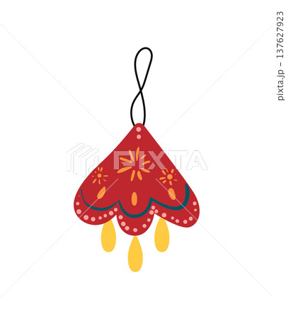 Festive Bell Ornament 137627923