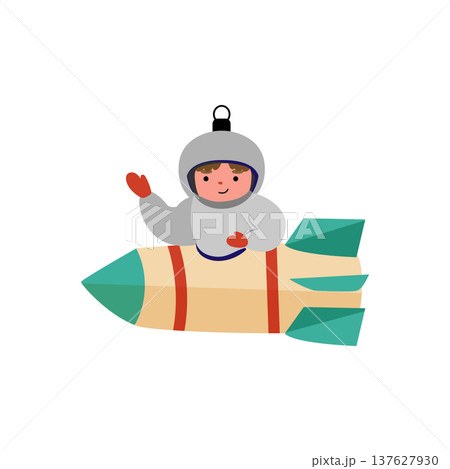 Astronaut Ornament 137627930