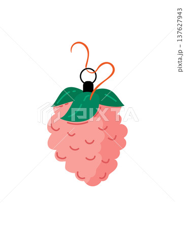 Raspberry Ornament Raspberry Ornament 137627943