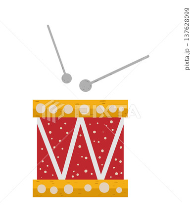 Holiday Drum 137628099