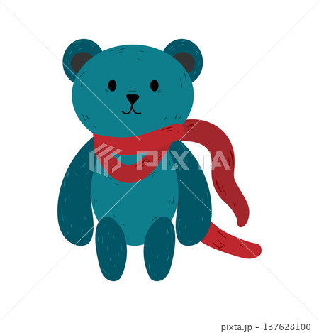 Festive Teddy Bear 137628100