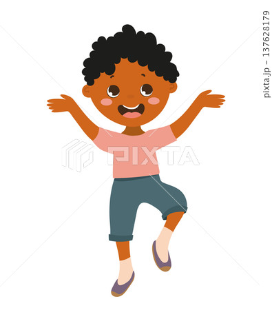 Boy with Arms Wide Open 137628179