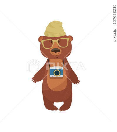 Bear with Camera Bear with Camera 137628239