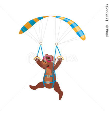 Bear Paragliding 137628243