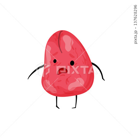 Sad Tongue Character 137628296