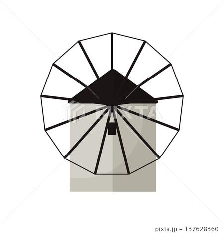 Traditional Windmill Traditional Windmill 137628360