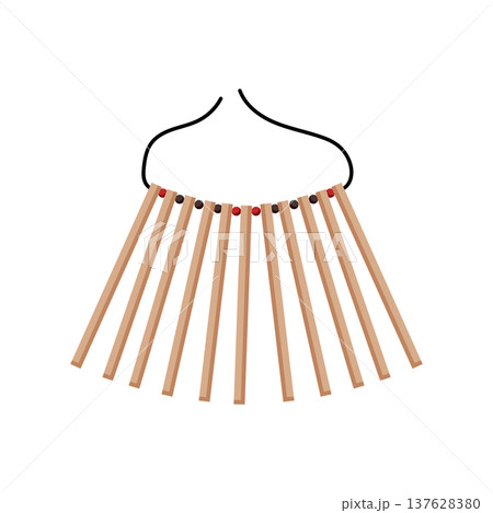 Russian Traditional Necklace 137628380