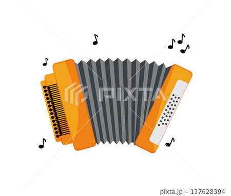 Accordion Vector 137628394