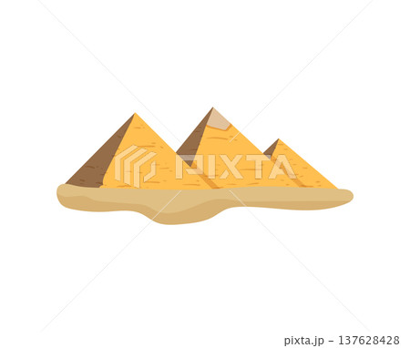 Egyptian Pyramids 137628428