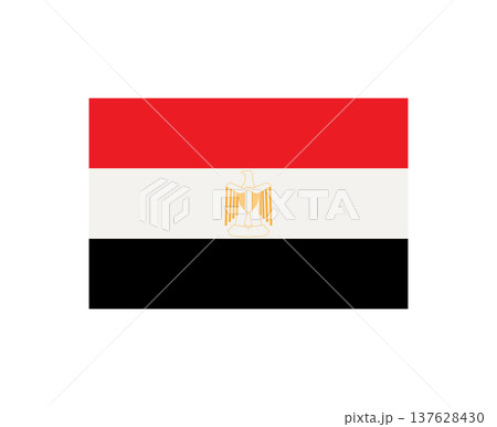 Egyptian Flag Egyptian Flag 137628430
