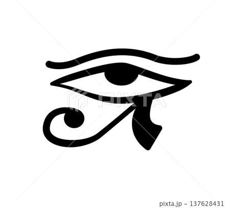 Eye of Horus Symbol Eye of Horus Symbol 137628431
