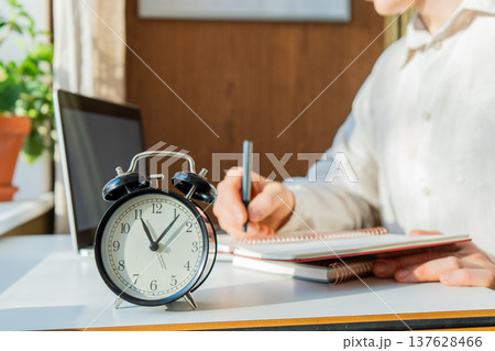Time Management and Project Deadline Concept. Time Management and Project Deadline Concept. 137628466
