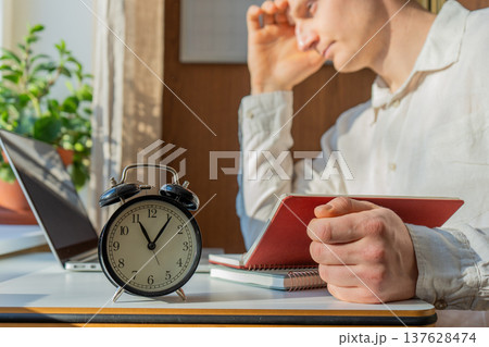 Time Management and Project Deadline Concept. Time Management and Project Deadline Concept. 137628474