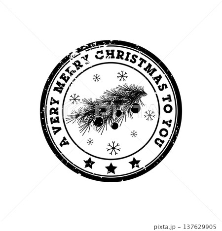Christmas Pine Branch Christmas Pine Branch 137629905
