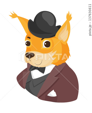 Squirrel in Bowler Hat Squirrel in Bowler Hat 137630811