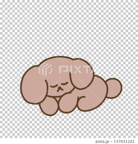 Sleeping dog Sleeping dog 137632282