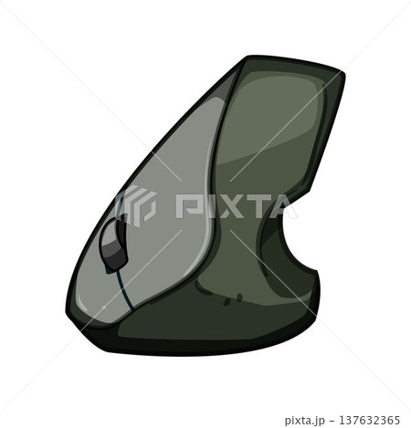 Vertical computer mouse providing ergonomic computing comfort 137632365