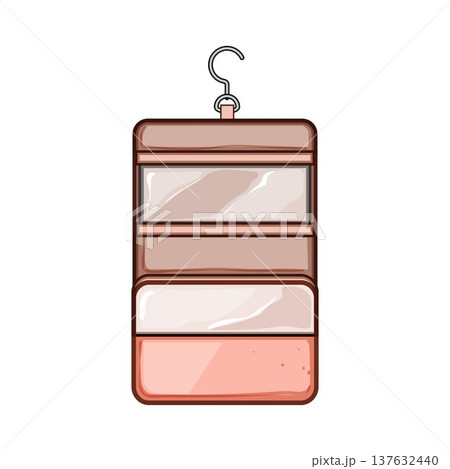 Travel hanging toiletry bag organizing personal hygiene essentials Travel hanging toiletry bag organizing personal hygiene essentials 137632440