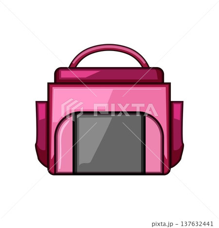 Pink toilet bag transporting travel size personal care items Pink toilet bag transporting travel size personal care items 137632441