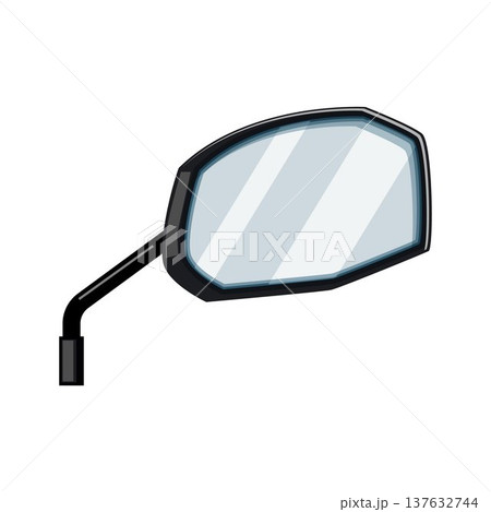 Side rearview mirror providing visibility and safety Side rearview mirror providing visibility and safety 137632744