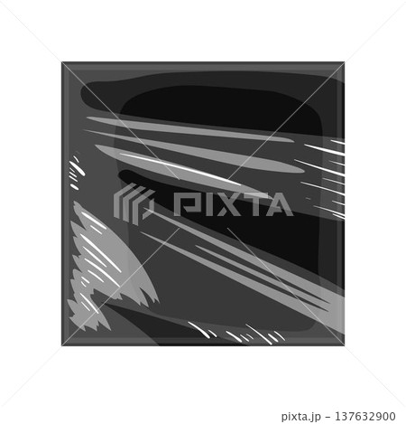 New vinyl album cover wrapped in plastic film 137632900