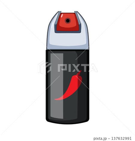 Pepper spray can for personal self defense protection 137632991