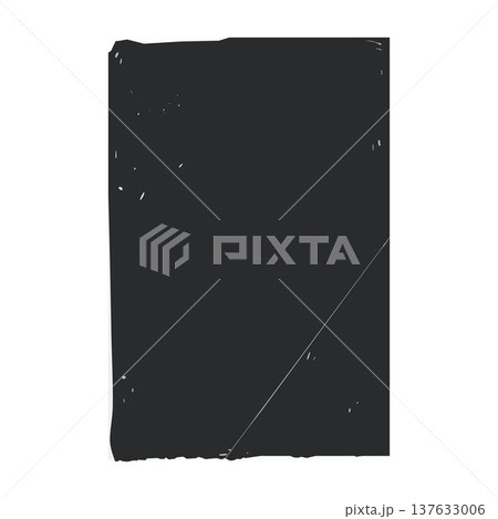 Distressed black folded paper blank poster background Distressed black folded paper blank poster background 137633006