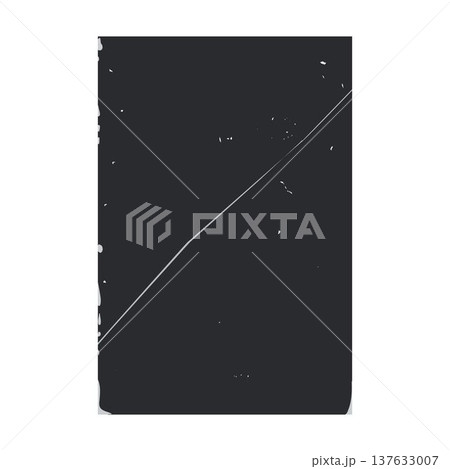 Dark grunge paper texture with faded vertical fold Dark grunge paper texture with faded vertical fold 137633007