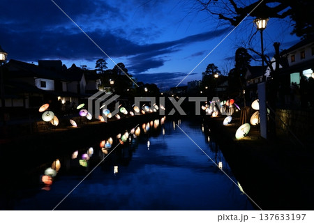 倉敷美観地区　春宵あかり275 137633197