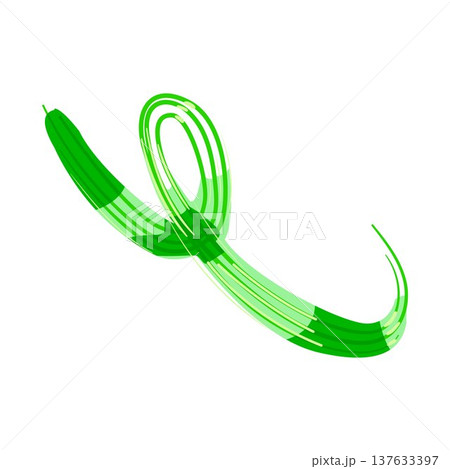 Green light streak abstract moving energy background Green light streak abstract moving energy background 137633397