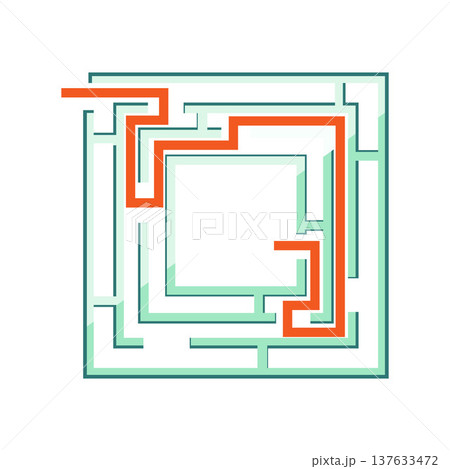 Solving complex maze diagram finding correct path Solving complex maze diagram finding correct path 137633472